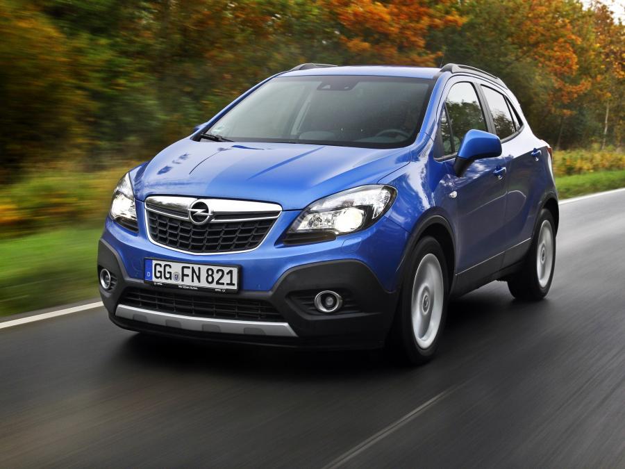  Opel Mokka 2012 года  (фото 27 из 35)